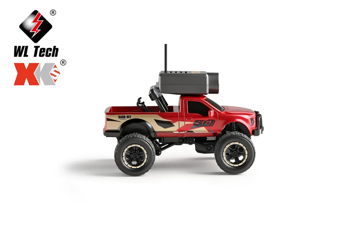 

1:64 Мини RC камера с дистанционным управлением внедорожный грузовик игрушечная модель с управлением через приложение Wi-Fi настольный гоночный автомобиль для детей и взрослых