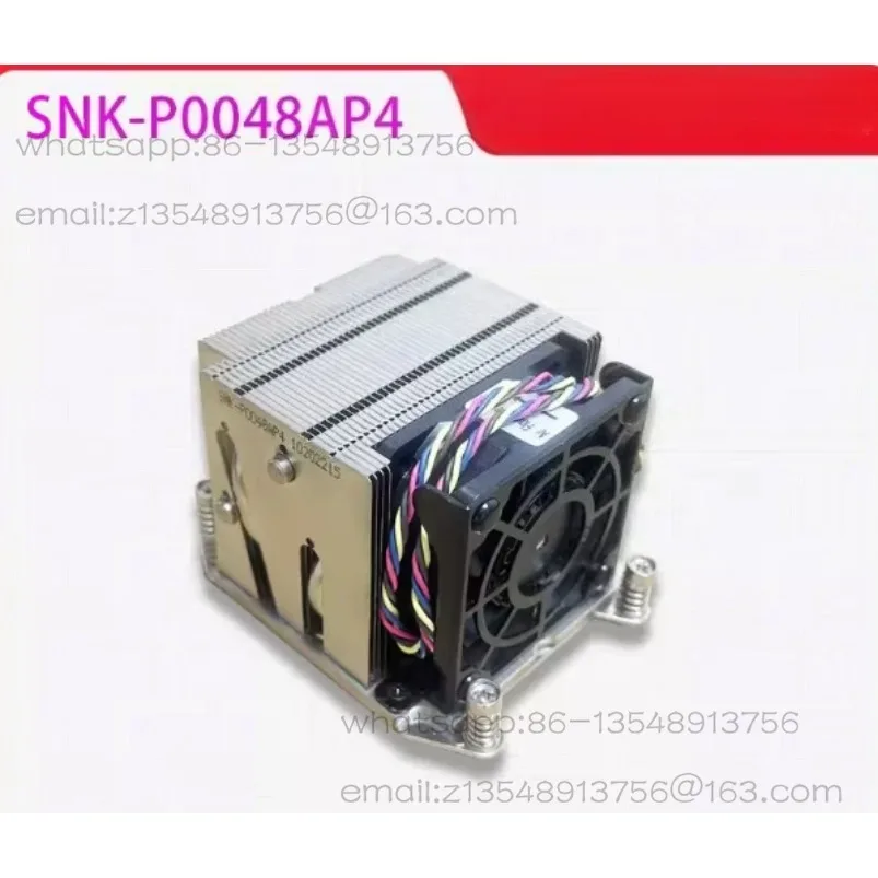

Вентилятор охлаждения SNK-P0048AP4 для LGA2011 X79 X99, боковое обдувание, 2U, активное воздушное охлаждение, точечный кулер