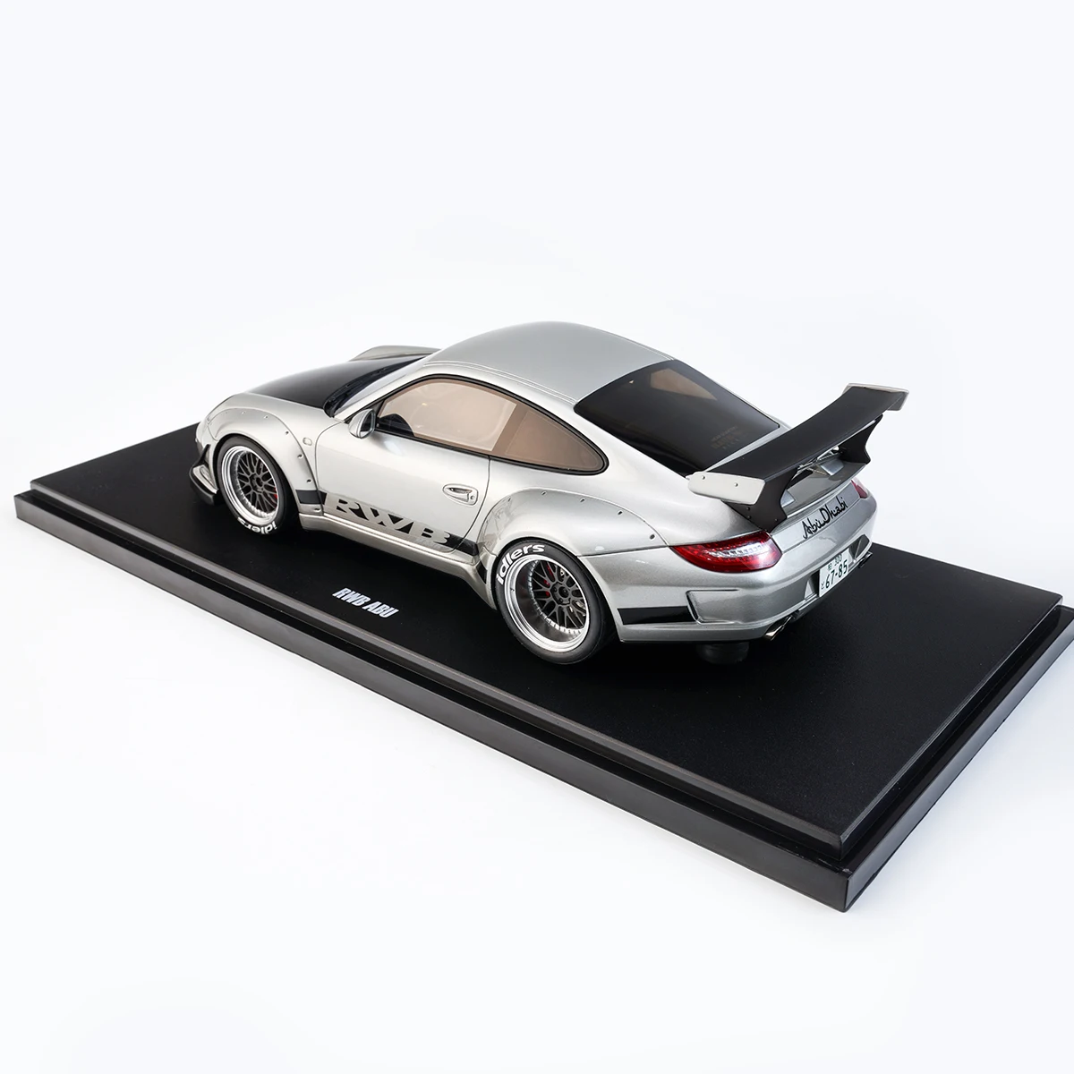 GT Spirit Diecast 1/18 Scale Porsche RWB ABU Limited Edition Resin Car Model Porsche RWB ABU Collectible Display Toy Car