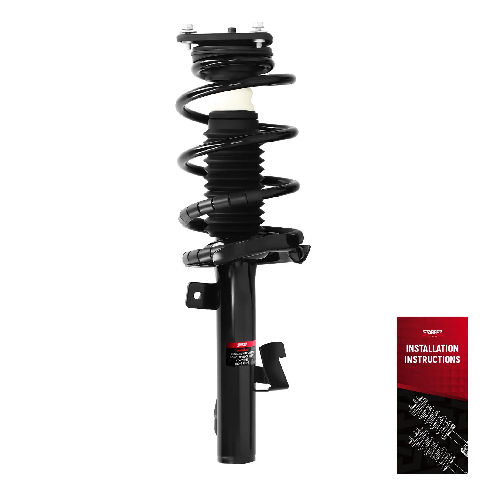 1pc Front Right Suspension Shock Absorber For 2004-2013 Mazda 3 1336311R