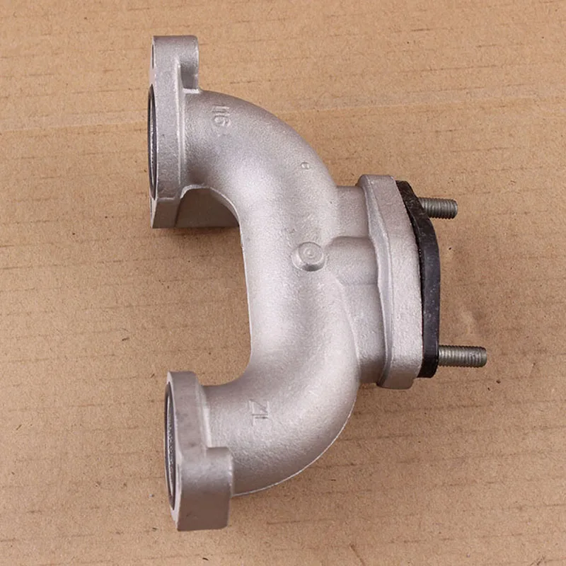 

Motorcycle Carburetor Manifold for Sundiro Honda Qjmotor Dayang Dayun CM125 Exeited125 CBT125 QJ150 CL125 2-Cylinders Gas Pipe