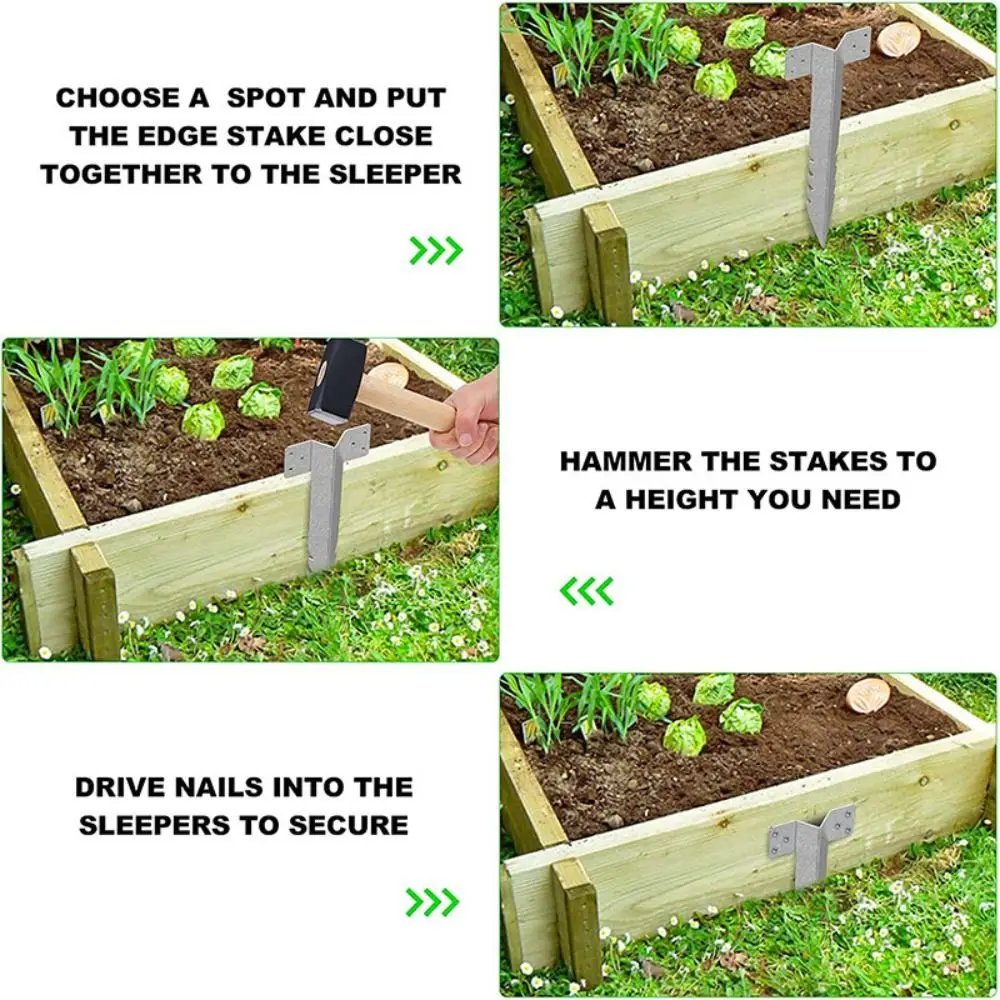 Steel Construction Railway Sleeper Bracket Serrated Design Heavy Duty Post Bracket Metal Material Small Size Heavy Duty Bracket
