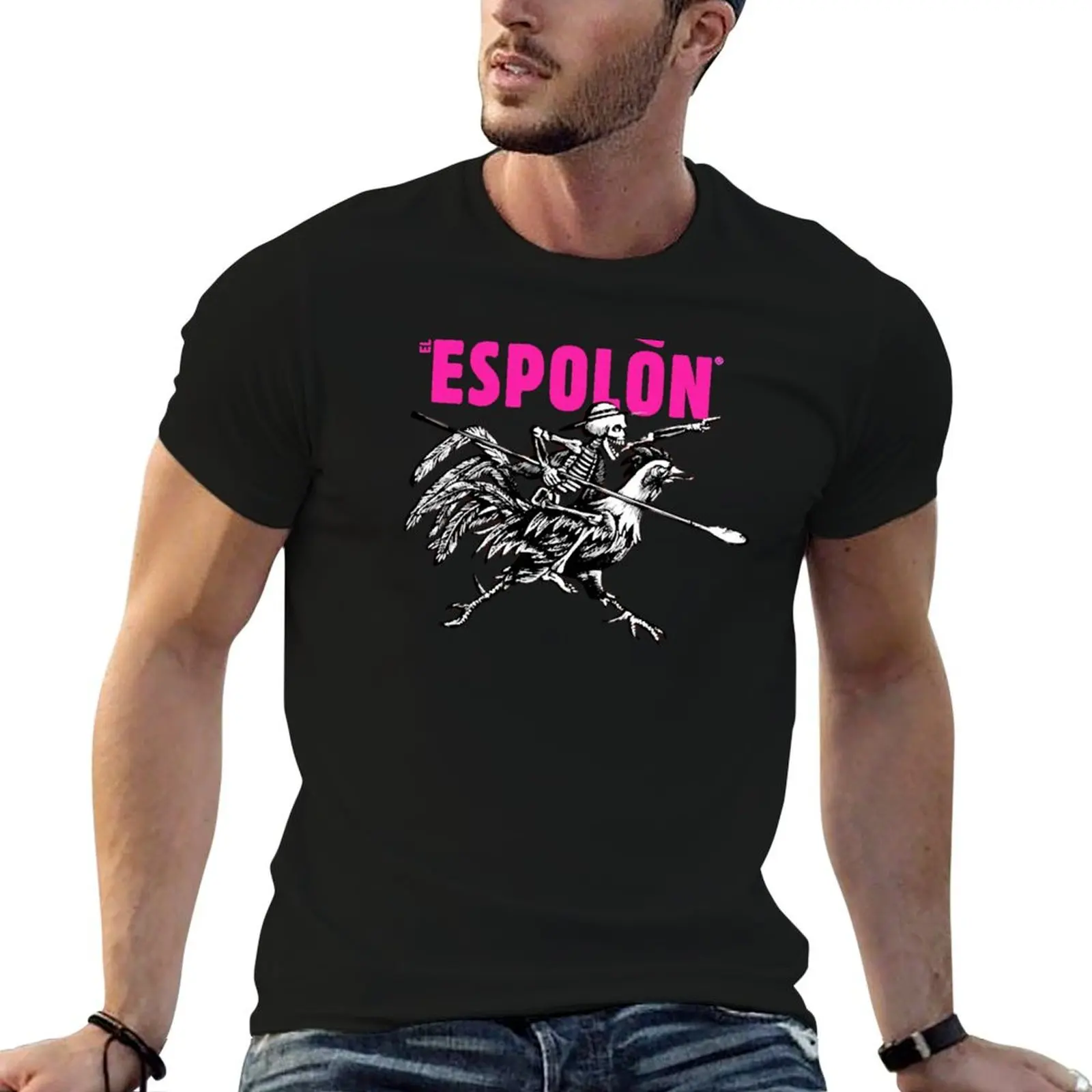 

THE BIGEST SALE - Espolon T-Shirt t shirts for man cotton funny t shirts for man graphic tees man t shirts cotton T-Shirt