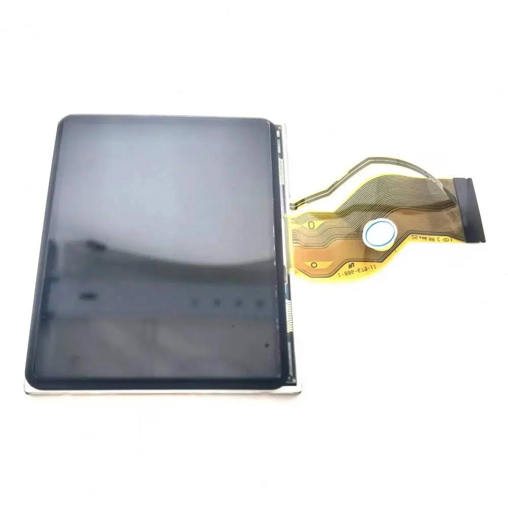 LCD Display Screen  Useful Precise Hole Positioning Black  Camera Display Screen Replacement