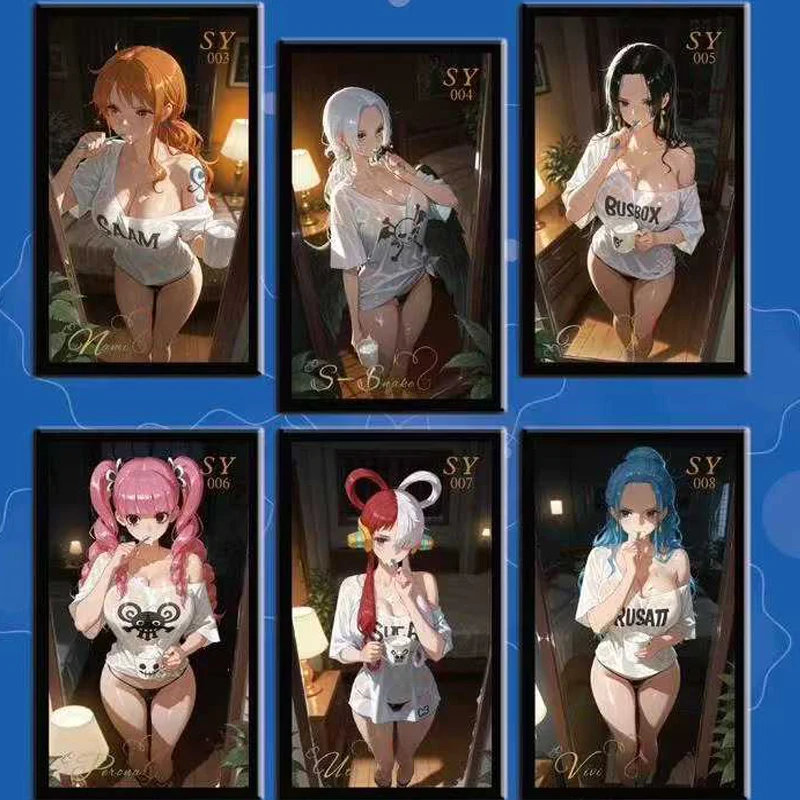 Lastest One Piece Goddess Story Collection Cards Wholesales 9*15cm Booster Box Game Anime Character Card Toys And Hobbies Gift