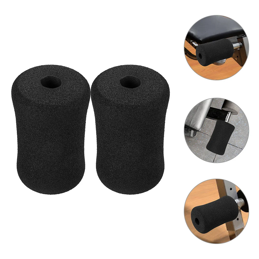 6 Pcs Accessories Sit up Board Exercise Equipment Cover for Bench Sponge Roller Pad Replacement