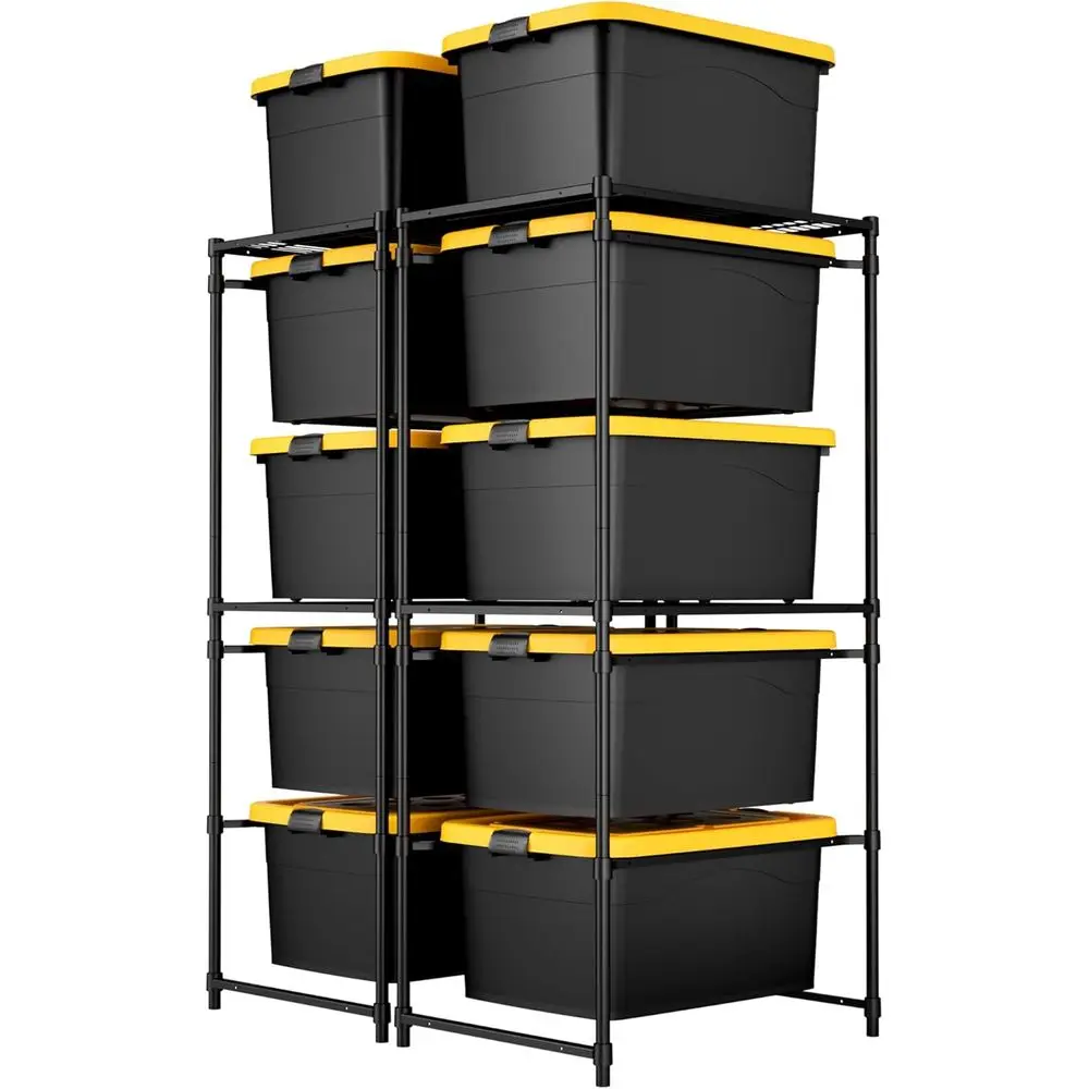 2 Pack 5-Tier Tote …