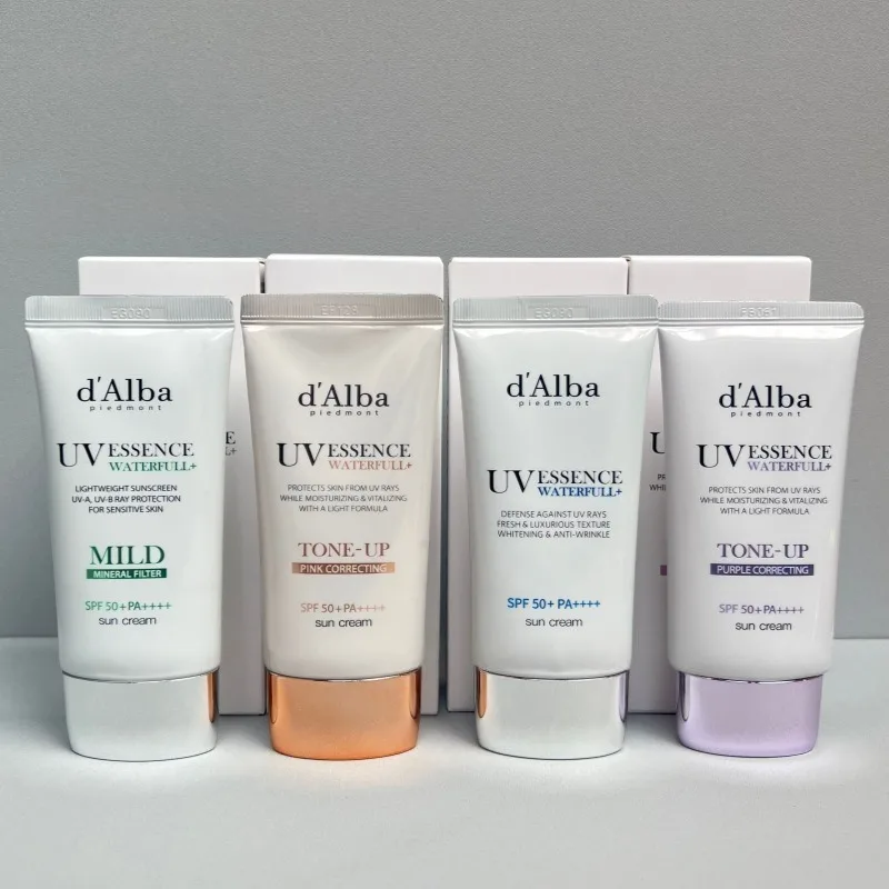 d'Alba White Truffle Spray Serum UV Essence Sunscreen SPF50+ PA++++ Moisturizing And Refreshing Long-Lasting Water Lock Korean