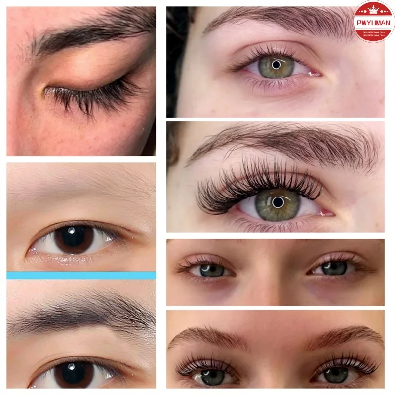 Siero per la crescita rapida delle ciglia 7 giorni Potenziatore naturale per sopracciglia Più lungo Più pieno Più spesso Allungamento Curling Soluzione per ciglia Prodotto per il trucco