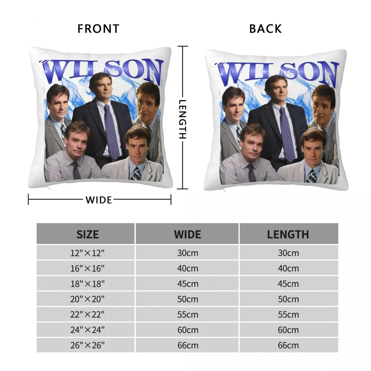James Wilson House Md Flames Pillowcase Polyester Linen Velvet Creative Zip Decor Car Cushion Cover 18