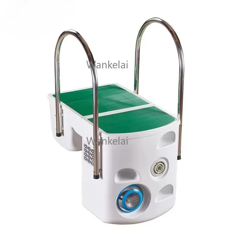 

Pikes Model PK8020 High Quality Chlorinator 1.5hp Small Flow Rate Acrylic Wall Mount Integrated Filter Cover for Swimming Pool