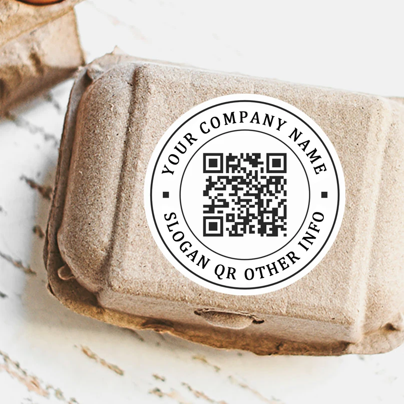 50 adesivi quadrati/circolari/rettangolari personalizzati per confezioni regalo, feste, compleanni, battesimi, festival