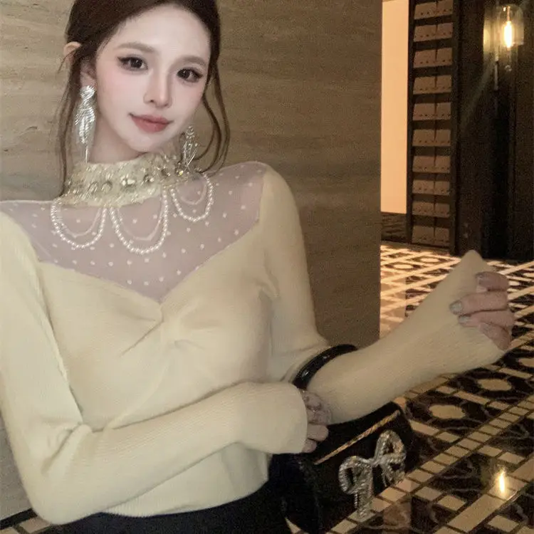 

Sweaters Jumpers Pullovers Women Colorful Polyester Fair Isleally Cut Athletic Leopard Outdoors Streetwears Performance Tops Fit