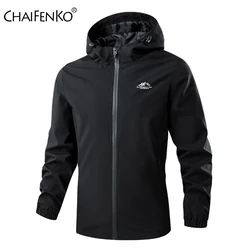 Outdoors Leisure Mountaineering Attire Coat Spring Autumn Jacket Man New Fashion Windproof Waterproof Hiking Motion Coat
