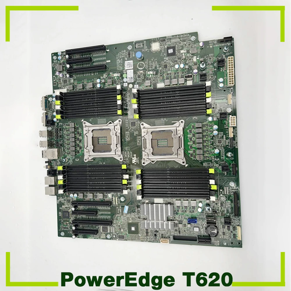 

LGA2011 DDR3 Server Motherboard For DELL PowerEdge T620 MX4YF 658N7 3GCPM F5XM3 2CD1V 0T5TFW 0658N7