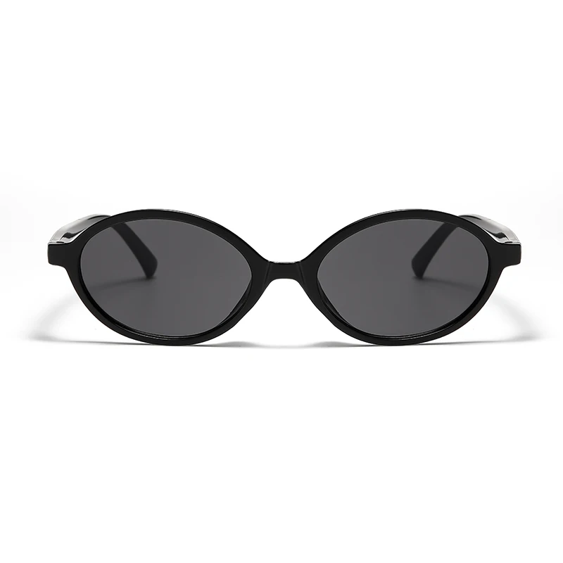 Vintage Oval Frame Sunglasses Fashion Retro Sun Glasses Brand Design UV400 Shades Eyewear Women Goggles Female