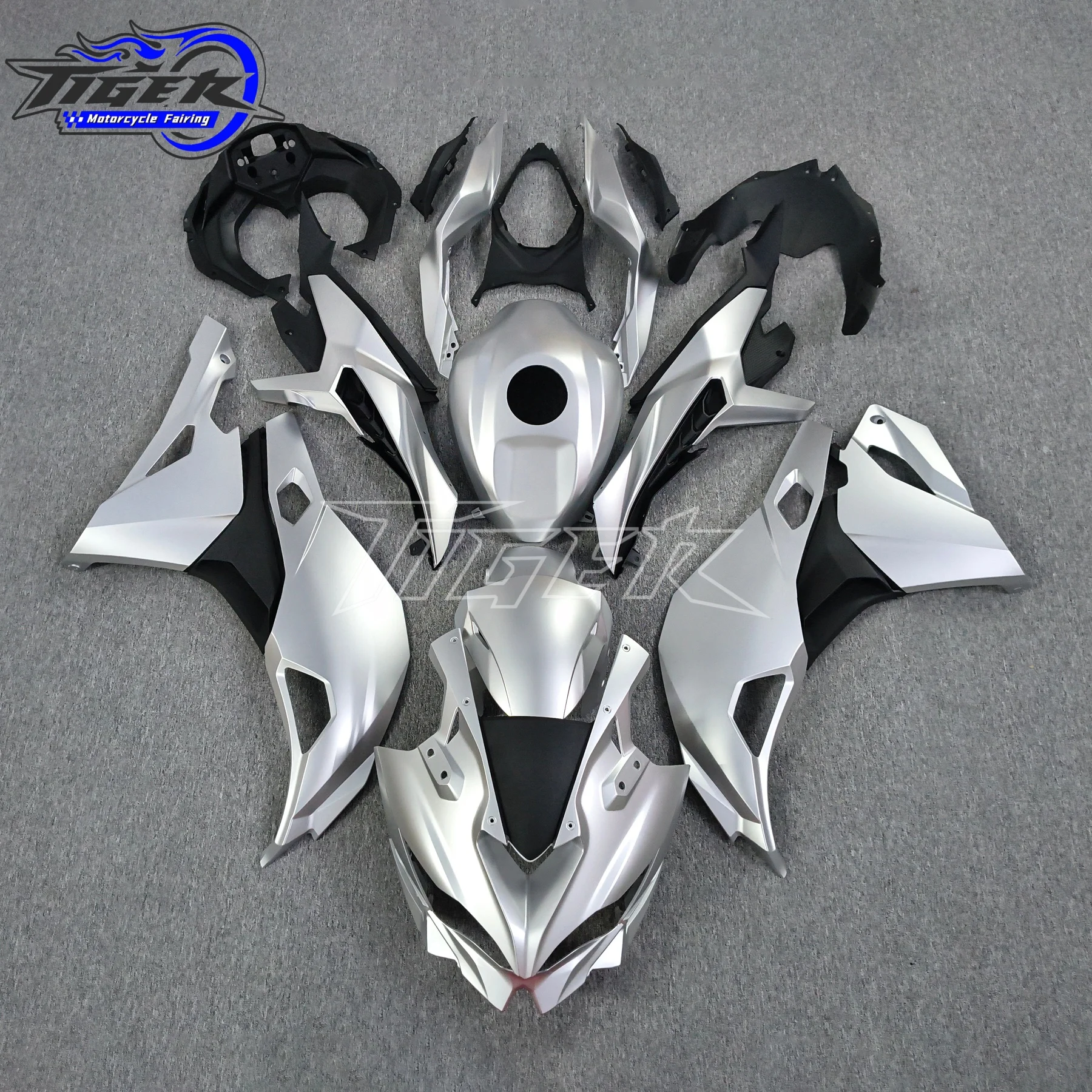 New Style Fairings for Kawasaki ZX4R 2019 2020 2021 2022 2023 Motorcycle Customized ABS Plastic Fairing Kit 19 20 21 22 23