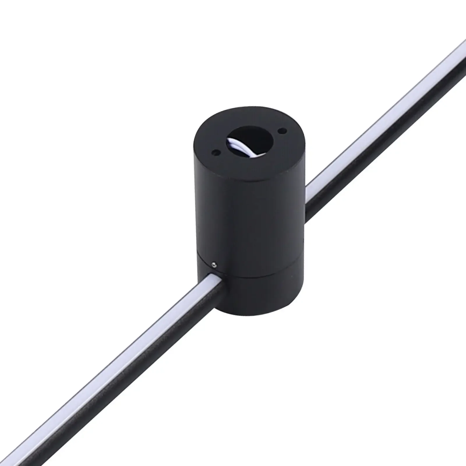 مصباح حائط LED حديث بطول 1 متر - شمعدان طويل الشريط للسلالم والبار وغرفة النوم، تصميم خطي أنيق #6