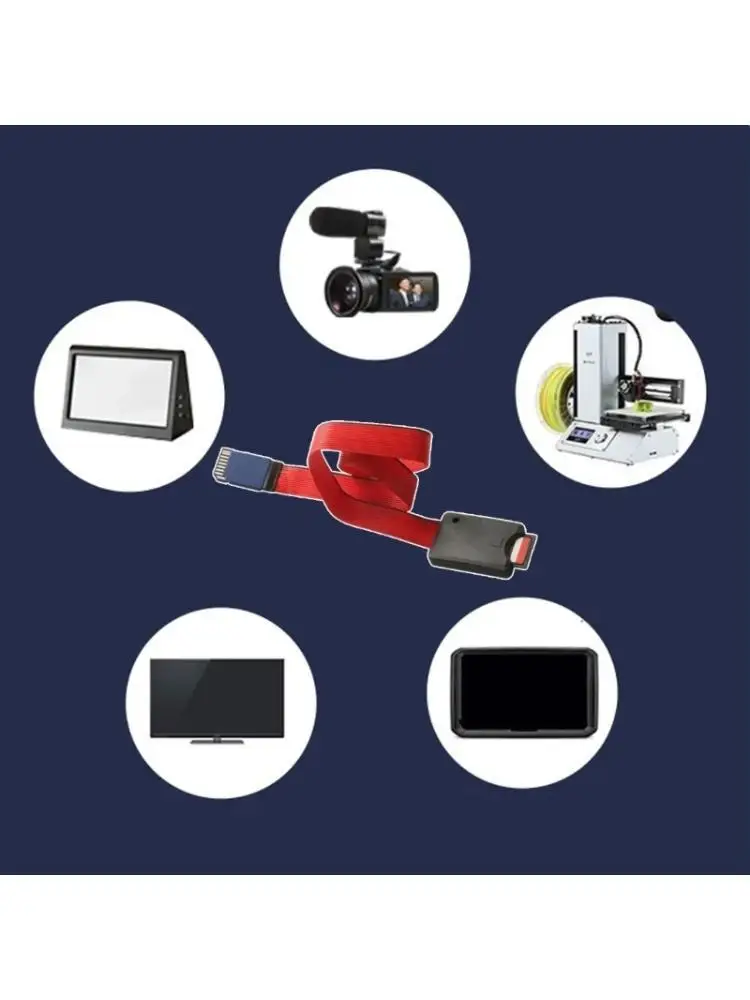 Y1UB Flat ribbon memory card cable for Car Navigation routine card change narrow area