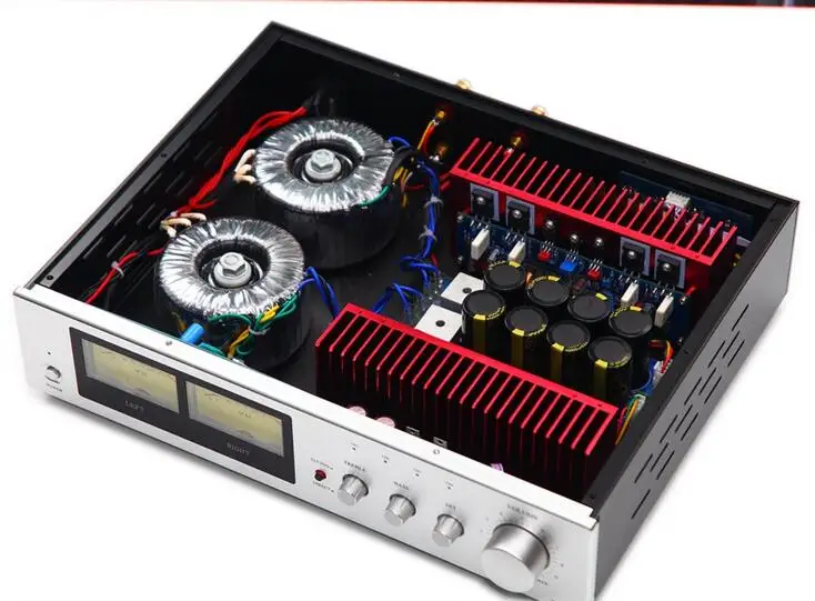 ترانزستور بتأثير الحقل A20 ، HiFi ، طاقة عالية ، 200 واط + 200 واط ، 200 واط ، مقياس مزدوج