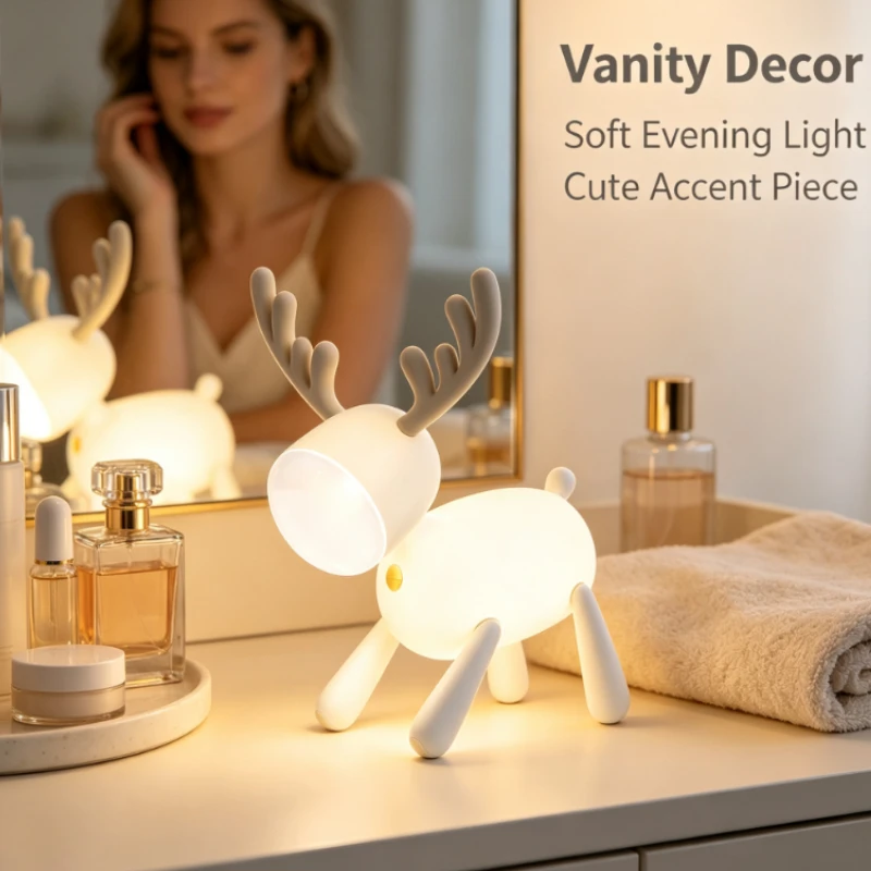 deer-shape-desk-lamp-usb-night-light-silicone-lamp-sleeping-lamp-desk-silicone-reading