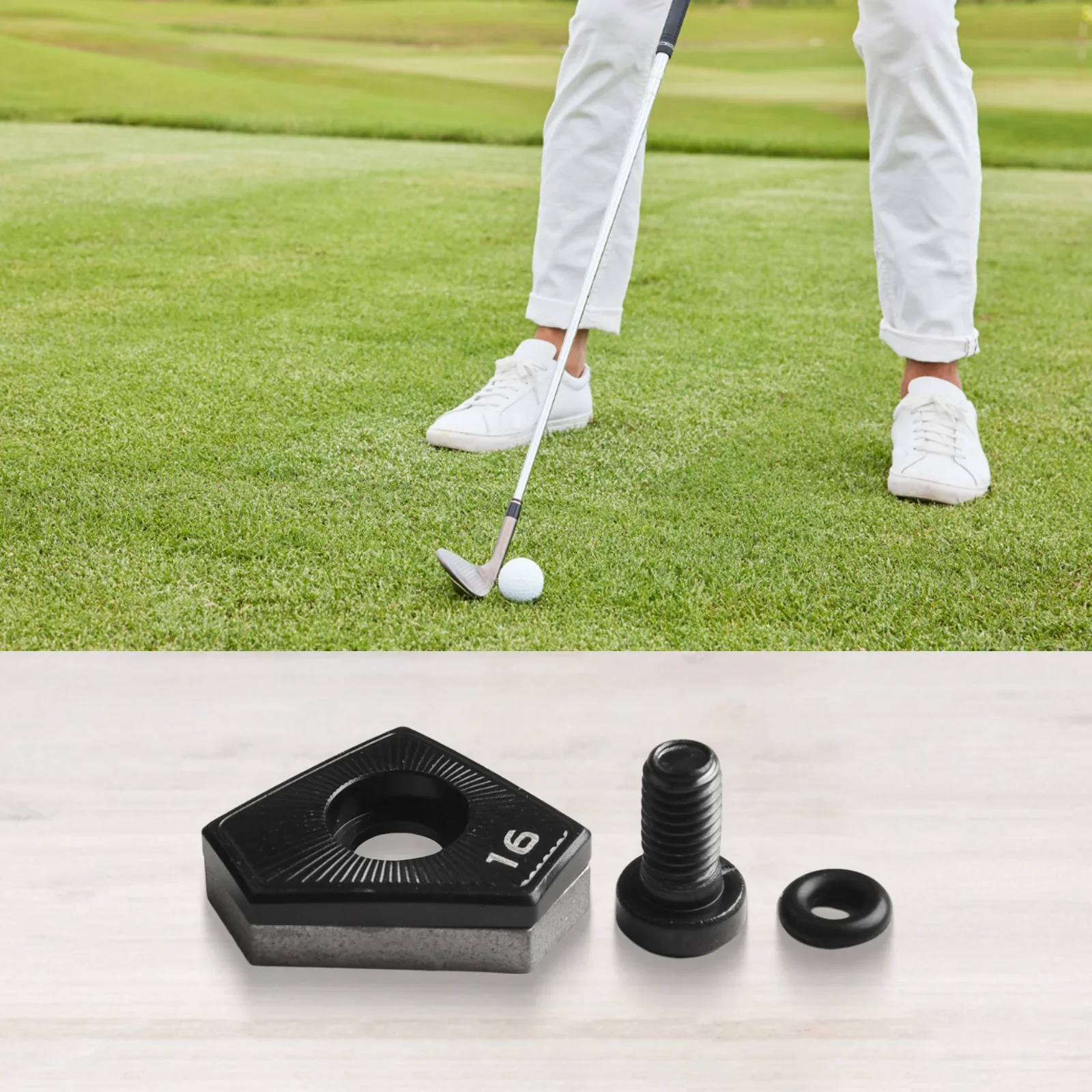 Metal Construction For Golf Weight Screw Options for Cobra For Darkspeed Drivers Available in Sizes from Six to Sixteen Grams
