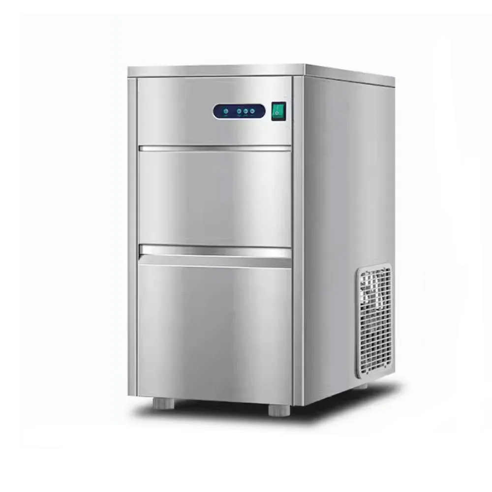 

Low Energy 120 KG Large Capacity Electric Bullet Ice Maker Machine For Commercial Use