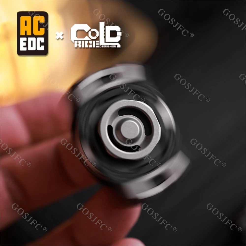 ACEdc Original Double roulement liaison magnétique Fidget Spinner jouets Fidgets jouets Adultos