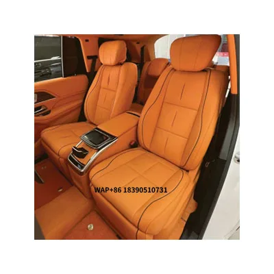 

Luxury Interior Custom VIP Seats Console Armrest Folding Table for Sprinter Van Auto Car Seats Nappa Material