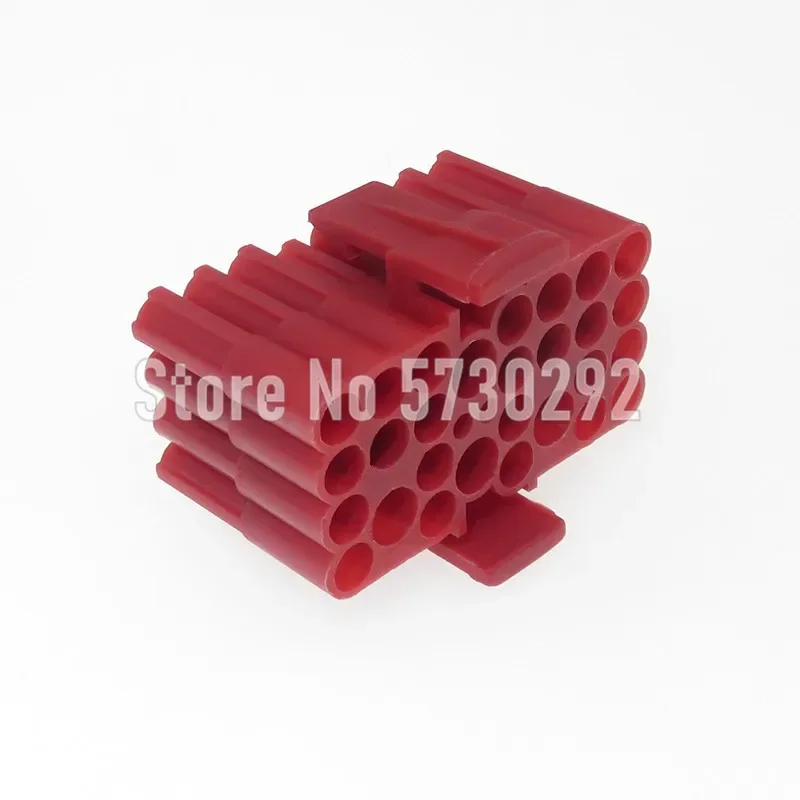 28P Red Automotive Composite Socket 926673-1 High Quality Auto Wiring Harness Unsealed Plug