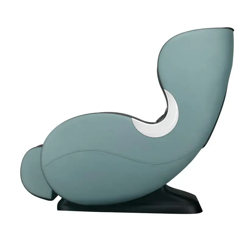 كرسي تدليك شياتسو لكامل الجسم، كرسي SL Track مع مكبر صوت بلوتوث - لون أخضر