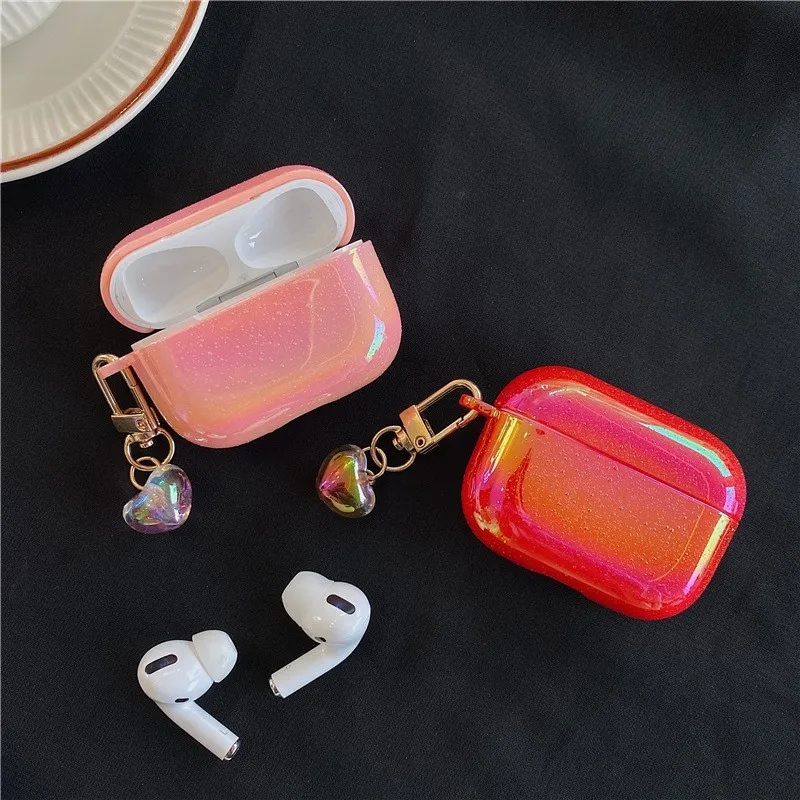 

Simple Colorful Water Droplet Case for AirPods Pro2 Airpod Pro 1 2 3 Bluetooth Earbuds Charging Box Protective Earphone Case