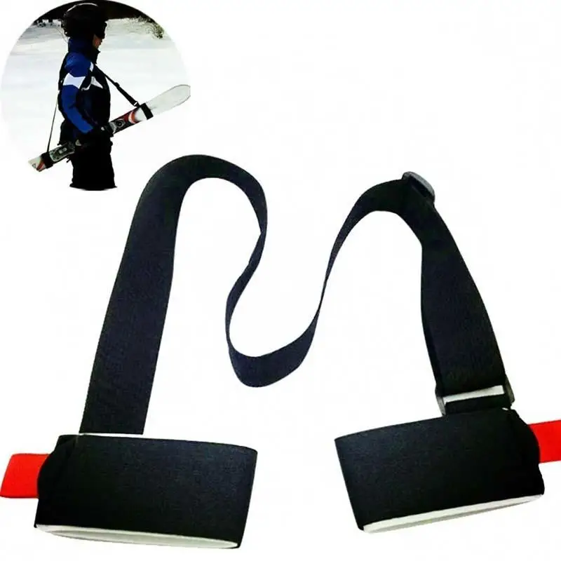 Immagine 4: Cinghie Fisse per Sci da Esterno, Cinghie a Mano per Doppio Sci, Cinghie a Spalla per Snowboard, Cinghie a Spalla per Slitta per Adulti, Accessori Sci