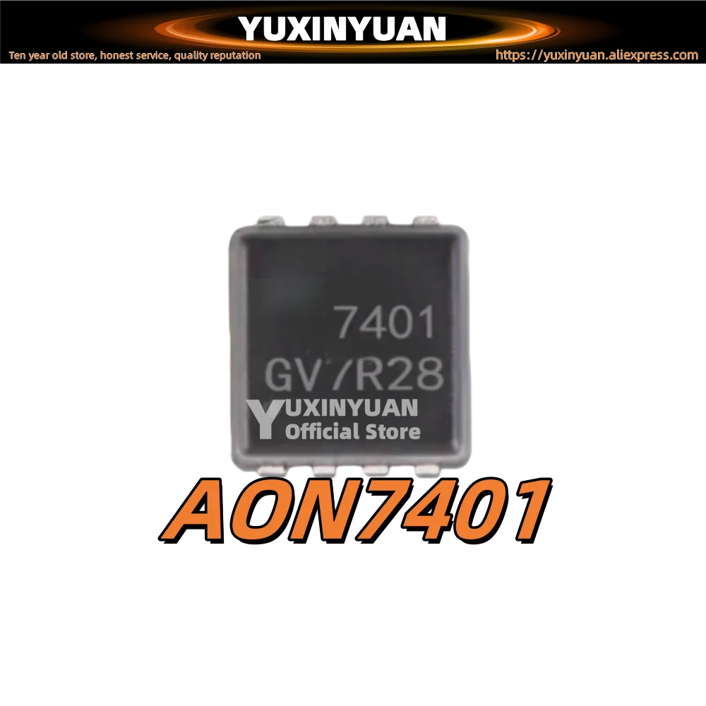 (10PCS/LOT )100% New AON7401 AON7402 AON7403 AON7406 AON7407 AON7408 AON7409 AON7410 AON7412 AON7400A AON7516 AON7405 AON7414