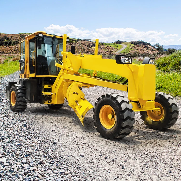 Road Building Construction Machinery 100HP Motor Grader Small Grader Land Mini Motor Grader for Sale