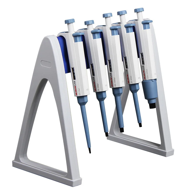 

Dalong pipette, manual single channel adjustable pipette gun, continuous digital micro sampler, injector, large capacity