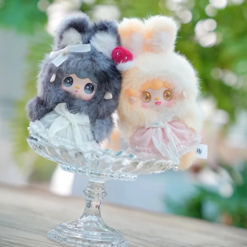 Подлинная в наличии Yooki Oxygen Jump Little Rabbit Series слепая коробка милая плюшевая кукла модная игровая сумка кулон подарок на день рождения для девочки