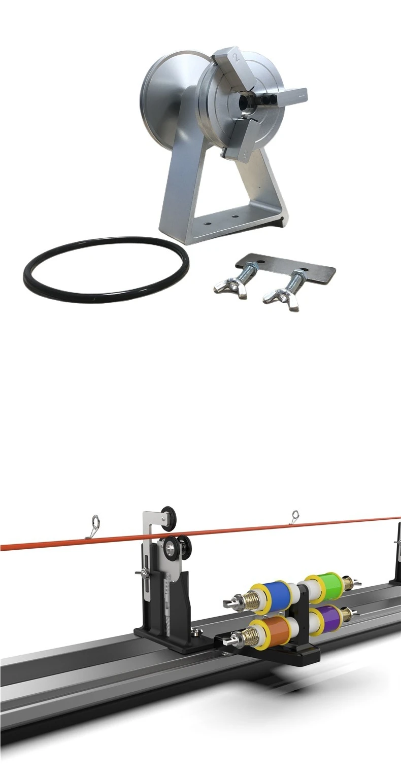 

Fishing Rod Winding Machine Fishing Rod Repair Luya Rod