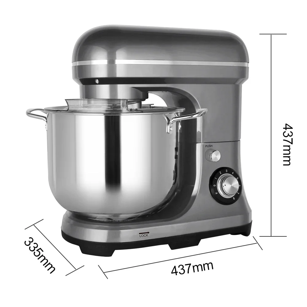 11L 2000W Home Standing Dough Food Cake Mixer Planetary Electric Home Kitchen twin dough hooks Food Mixer