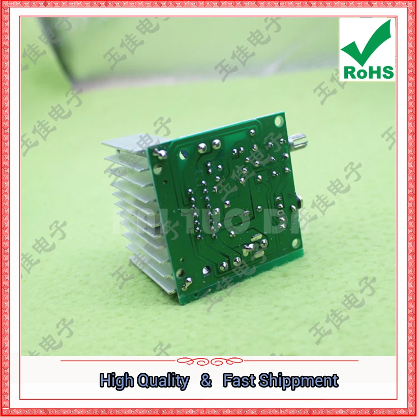 (B board) Tda7297 Power Amplifier Board Digital Amplifier Board two-channel No Noise 12V Finished  Module 0.23kg