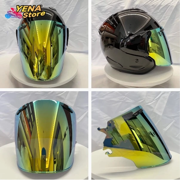 Motorcycle visor accessories for Arai motorcycle helmet VZ Ram 3/4 half helmet special helmet accessories