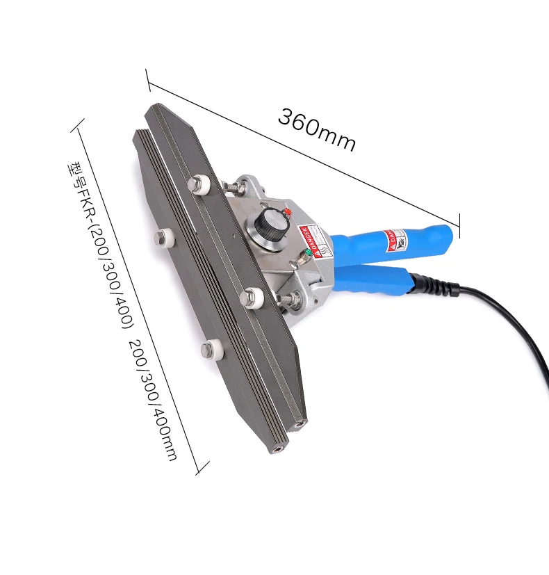 FKR-300 철 핸드 클램프 실러 임펄스 핸드 씰링 기계