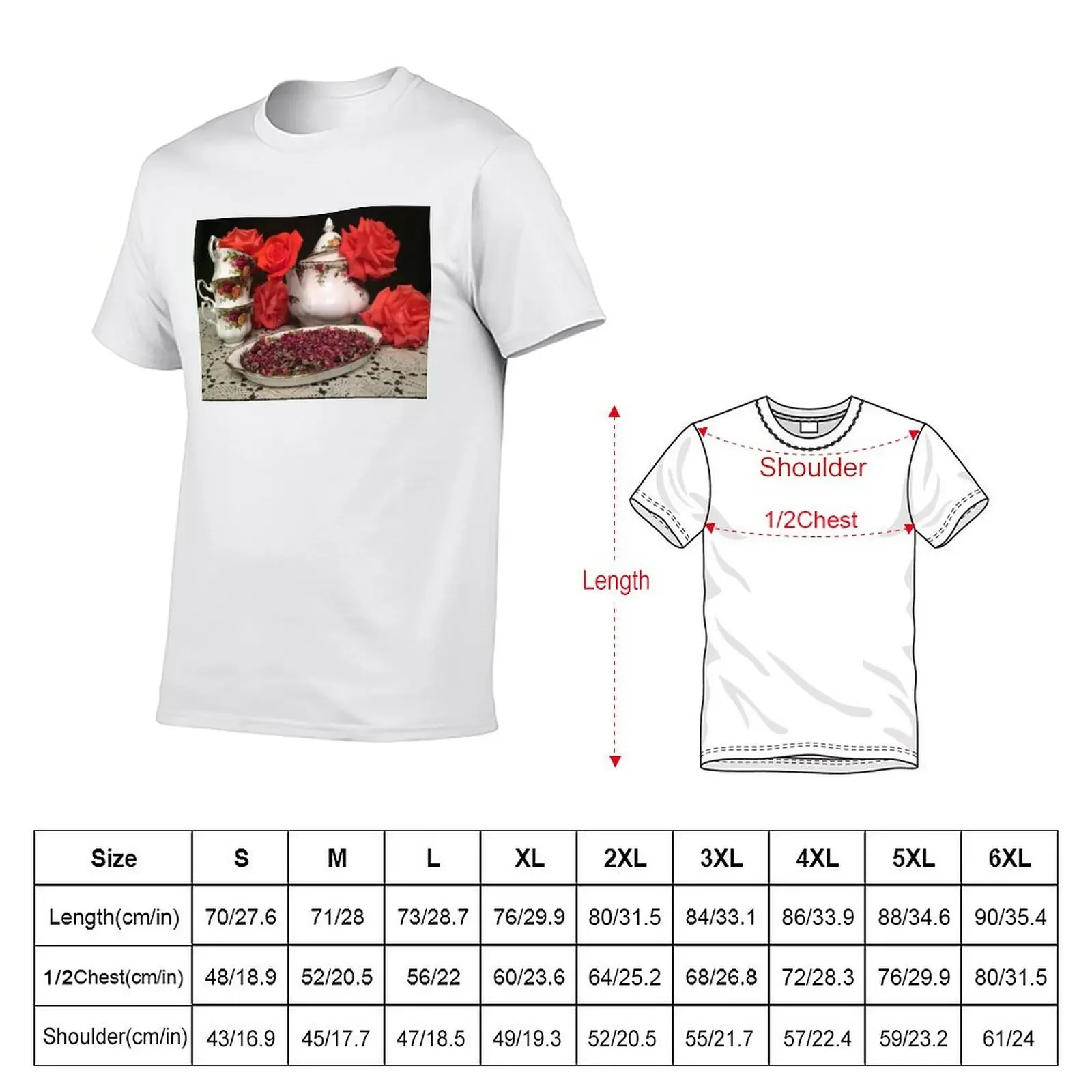 Old Country Roses Set T-Shirt man t shirt sublime summer tops anime plain white t shirts men