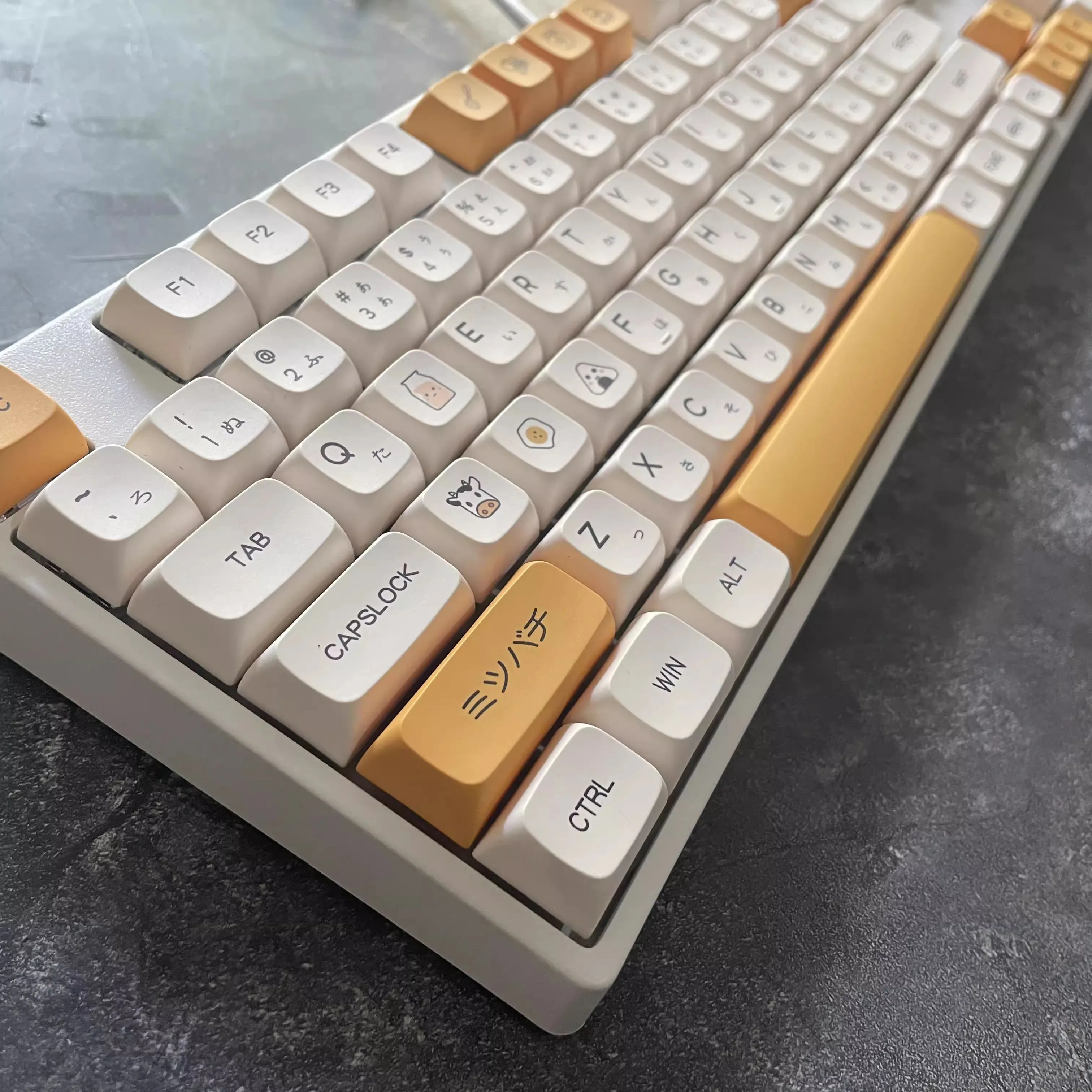 XDA keycaps Orosz Japán nyelv Koreai PBT keycap számára MX Vasúti váltó Gépi Kulcskarika méh Tej Mályvacukor matcha kulcs sapkák DIY GK61