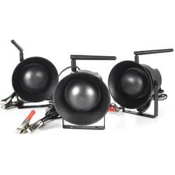 Outdoor Electronic Sound Caller 182 Song Mp3 Player with 3X50W Loud Speaker 250 Yards Remote Control Birdsound Device