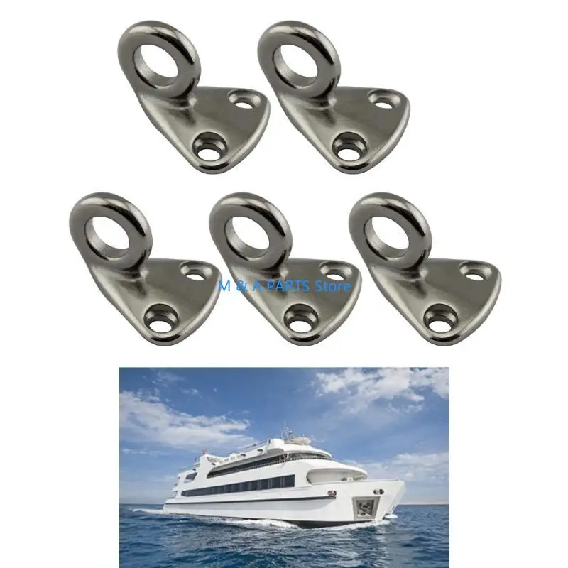 

U1JF 5pcs Marine Fainding Hooks Acquint Actem Accessories Boat Accessories из нержавеющей стали