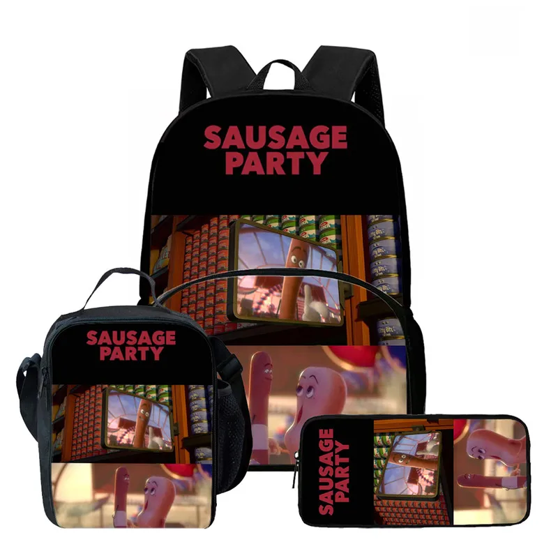 Cartoon Child Backp… - image