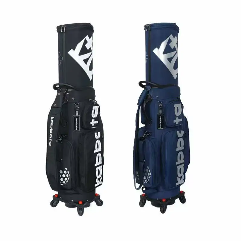 

Портативная выдвижная сумка для гольфа, легкая ручная раздвижная система, удобный плечевой ремень для хранения клюшек для путешествий