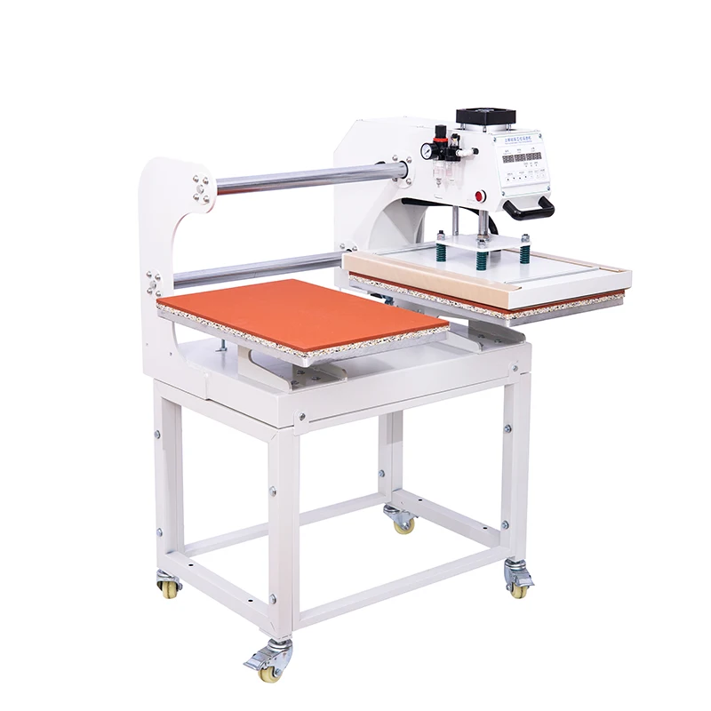 

Competitive Price 155 KG T-Shirt Heat Transfer Machine Double Station 50*70 Heat Transfer Machine for Sale