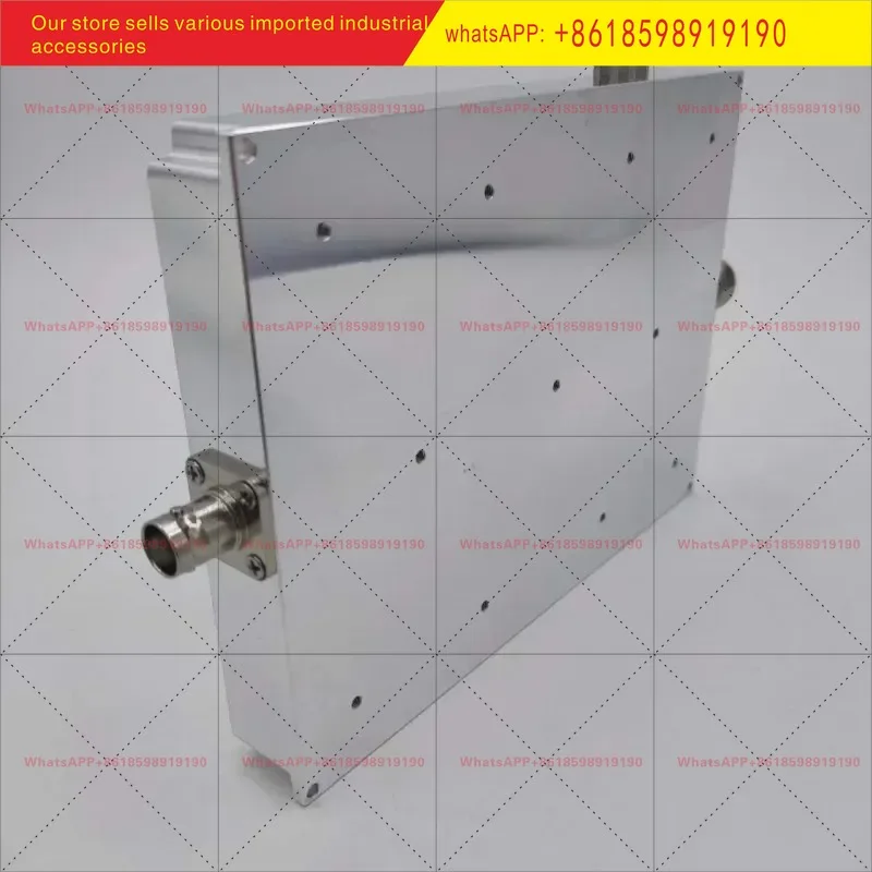 Metal box shell compatible with N connector, BNC SMA connector, 160mm